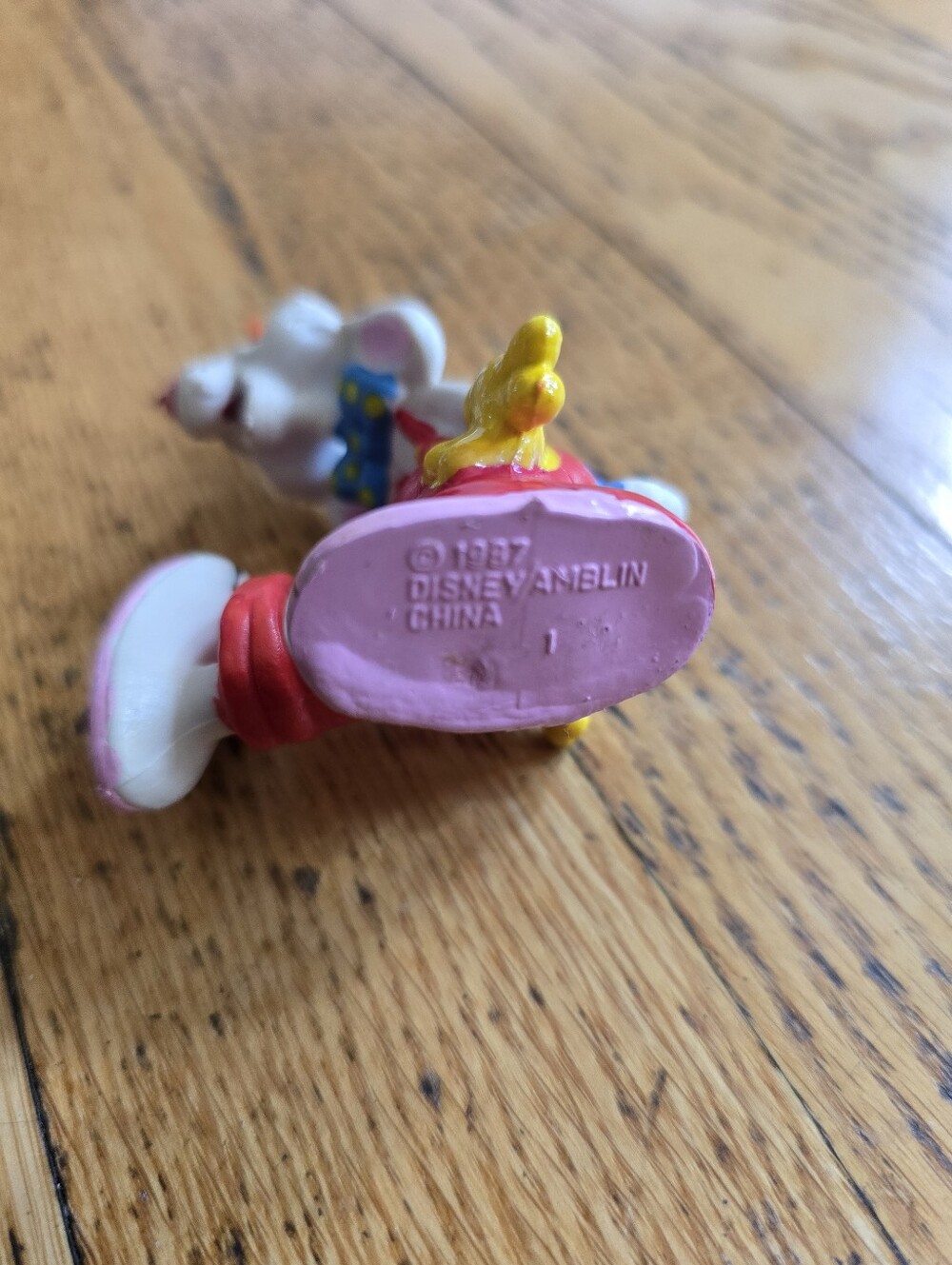 Retro Roger Rabbit Disney Figure 1987 - Picture 7 of 7
